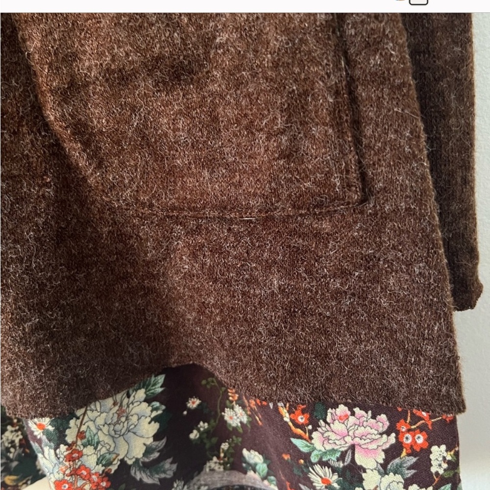 Boutique-HK-Floral Boho Layered Chiffon tunic Top- CottageCore-So soft-EUC-SzM😍 - Picture 6 of 11